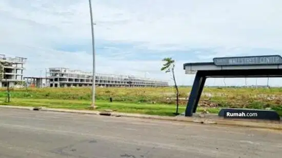 Jual kavling komersial PIK 2 2115m Lokasi terdepan di CBD Strategis