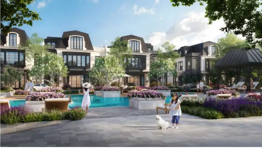 Bellefont East Rumah Mewah&Modern 3 Lantai+Carport - Sumarecon Serpong
