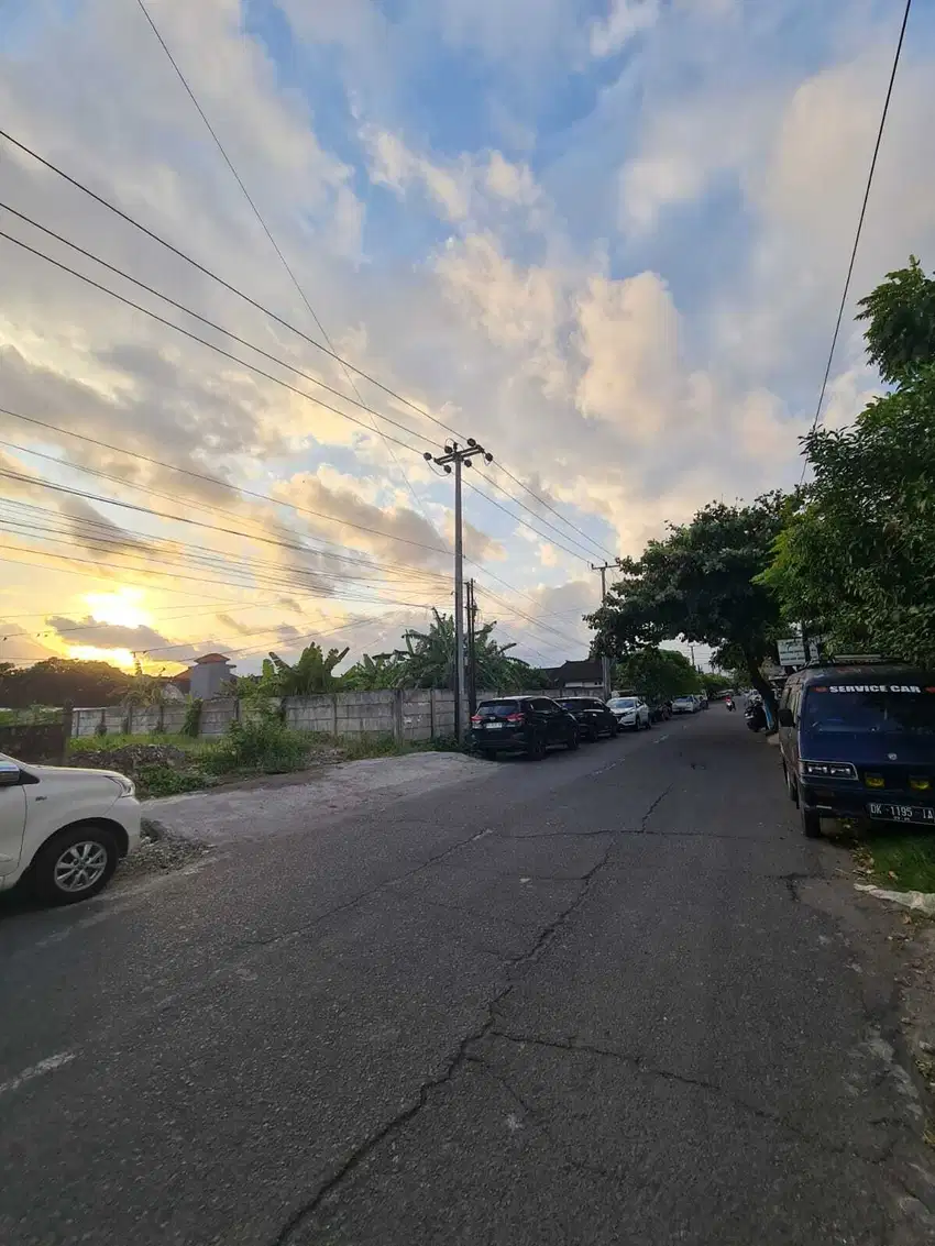Jual Tanah Lokasi Strategis Jl Utama Tukad Batanghari Selatan Denpasar