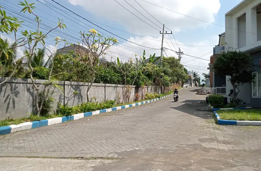 Cluster tanah murah malang promo hanya 3 unit saja
