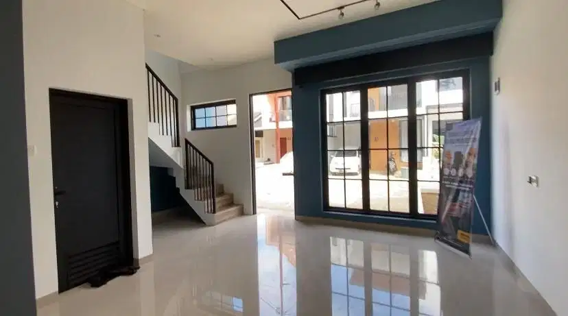 Rumah Yasmin (5 Menit Pintu ToL) Baru 2 LANTAI Murah, Kota Bogor Barat