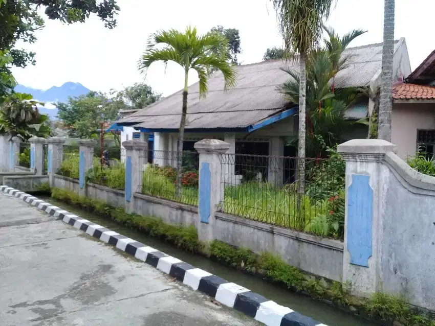 Dijual Tanah Plus Rumah Rusak di Gugah Sari, Ciherang, Dramaga, Bogor