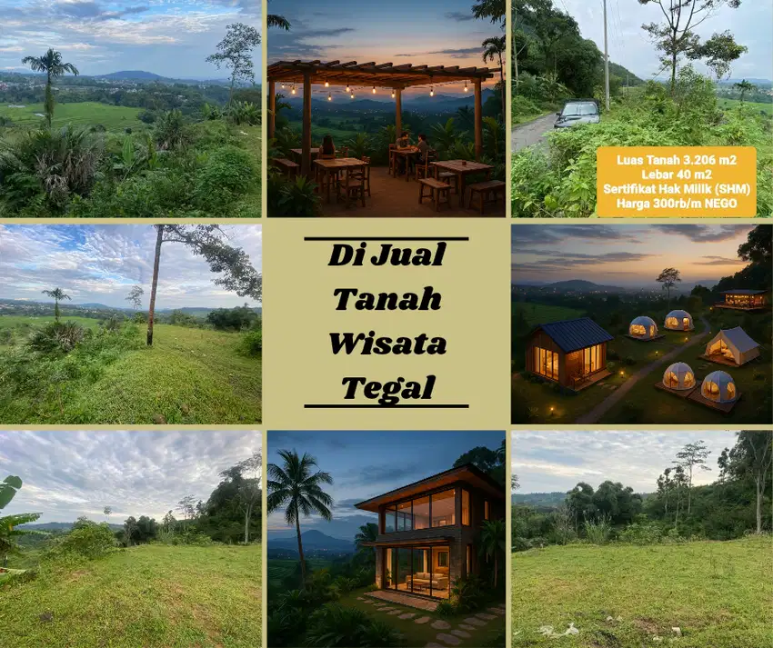 Hidden gems tanah murah luas lokasi strategis