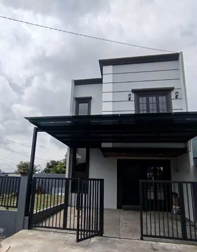Rumah P. Ara (Komplek BSI-1) Sawangan, Baru 2 LANTAI Murah, Kota Depok