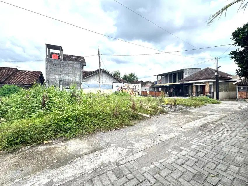 SHM P Siap Akad Notaris, Tanah Sleman 3 Juta-an