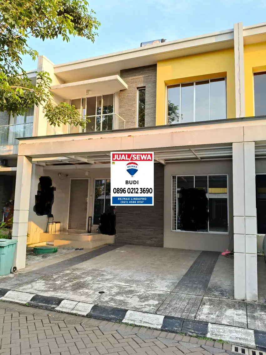 Disewakan rumah sedayu city kelapa gading 4+1 KT 6 ac LT 8 x 15 harus