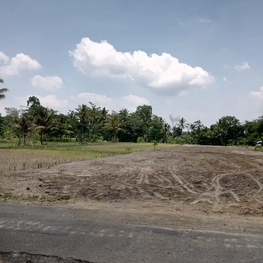Tanah 3 jutaan dekat UII Kaliurang siap bangun kost dan Villa