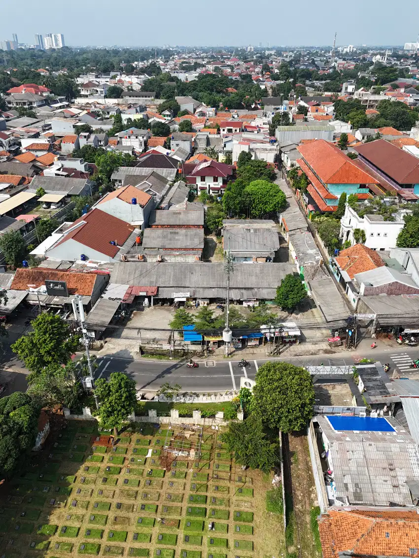 Tanah Di Kahfi 1 Jagakarsa Jakarta Selatan 4110 m2