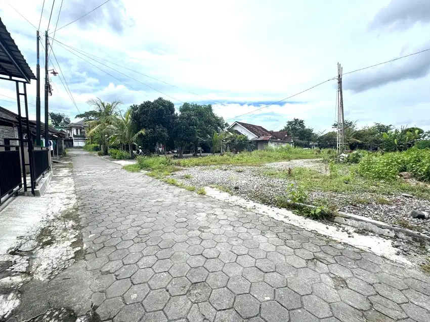 Utara Kampus UGM, Tanah SHM P Siap AJB Siap Bangun