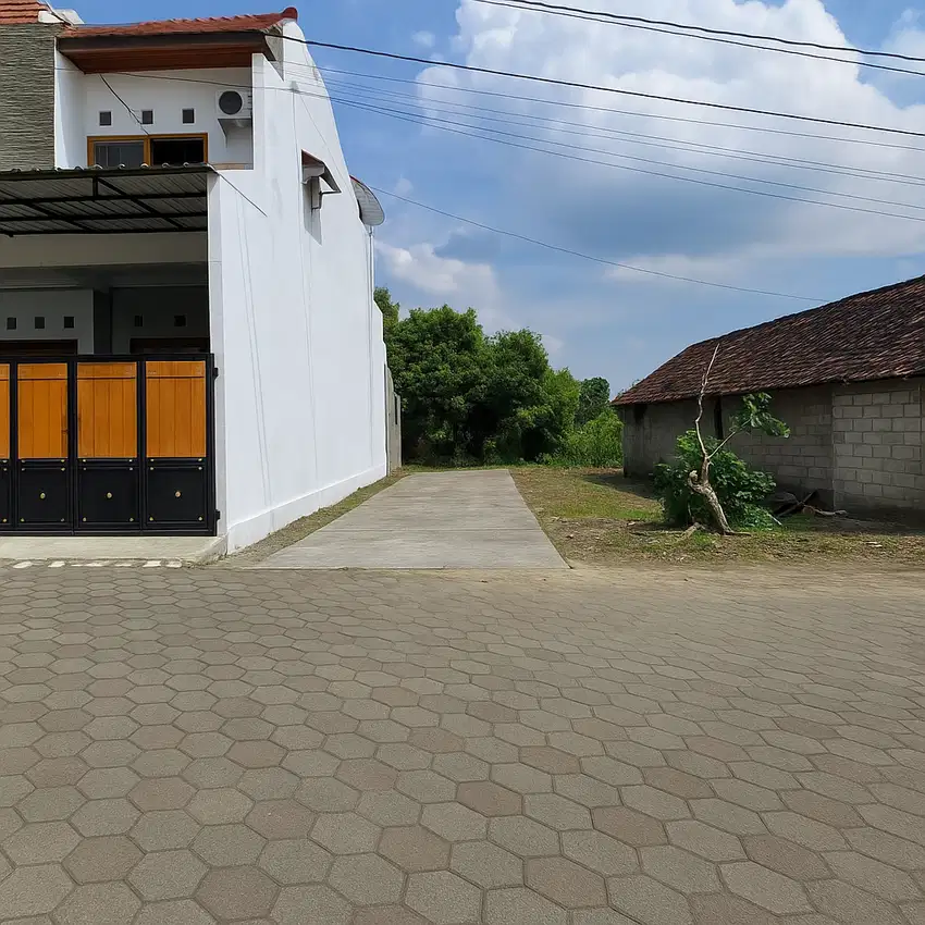 200 JT-AN; Tanah Mlati Dekat Pemda Sleman, SHM Siap Balik Nama