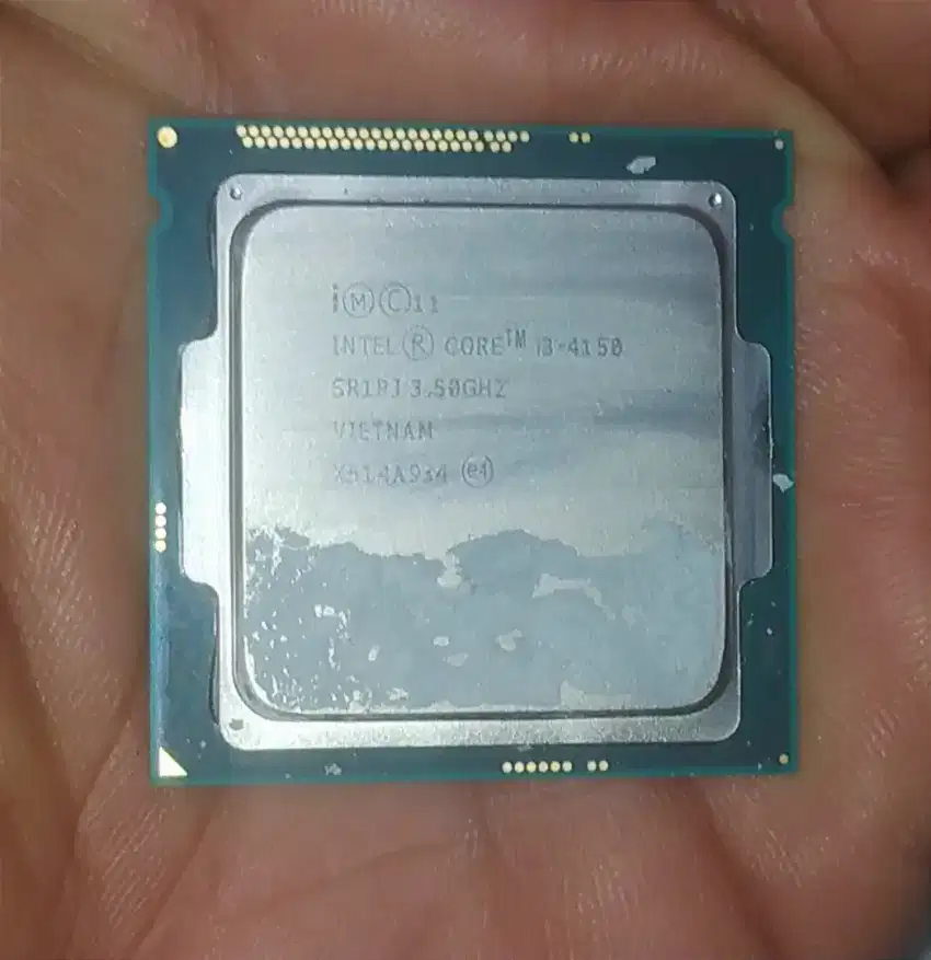 Processor core i3 4150, haswell, normal