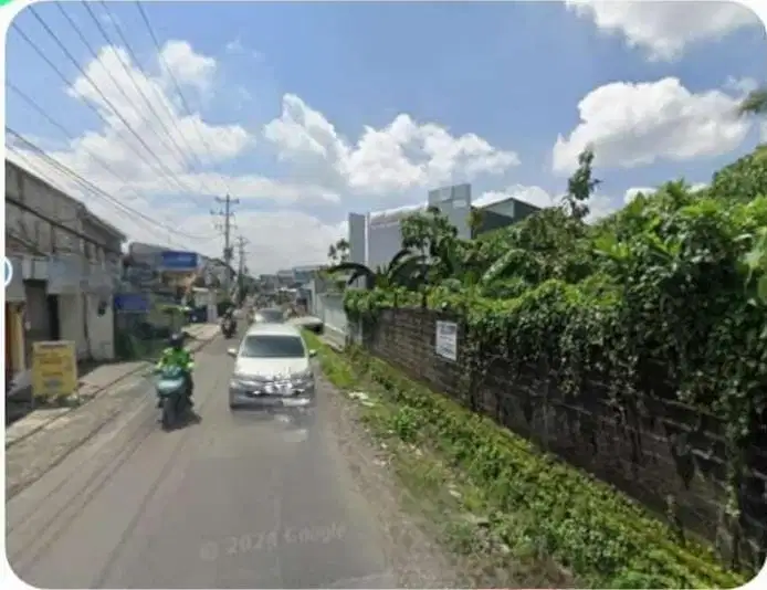 Tanah Super Strategis tepi jalan di Condongcatur Dekat Pakuwon Mall