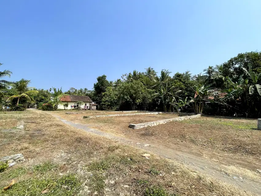 KAVLING Dekat Bandara YIA Jogja, Kulon Progo, Sudah SHMP