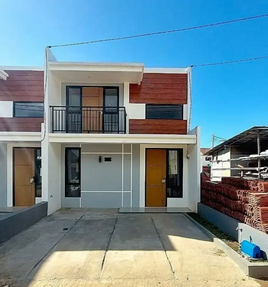 Rumah murah bebas banjir di Depok