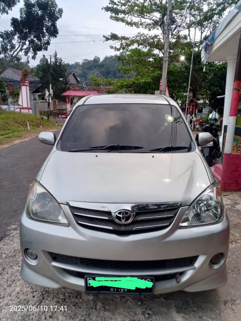 Jual Avanza matic Tipe S tahun 2007