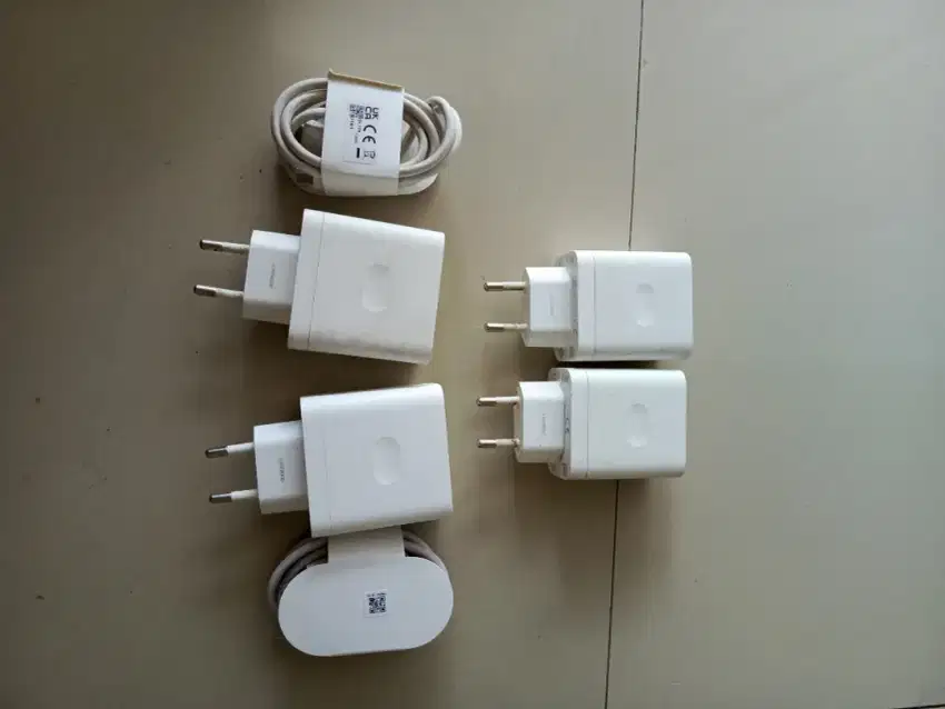 Charger supervooc original fast charging