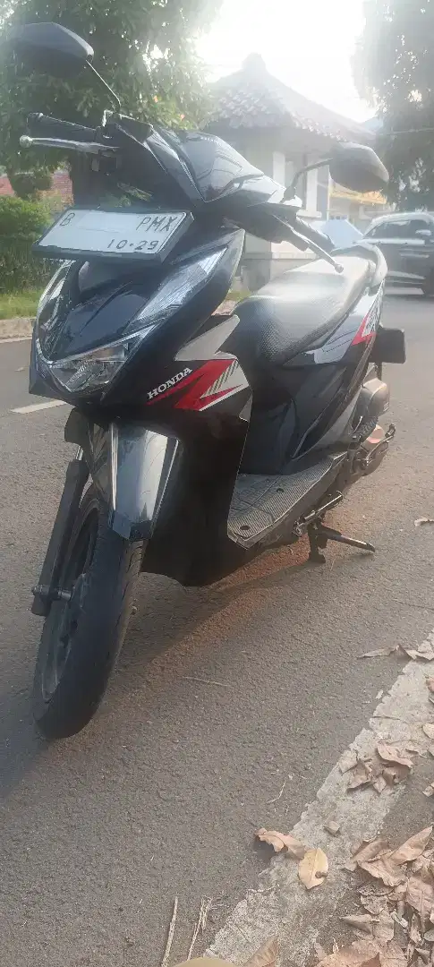 Honda Beat Hitam Glossy 2023
