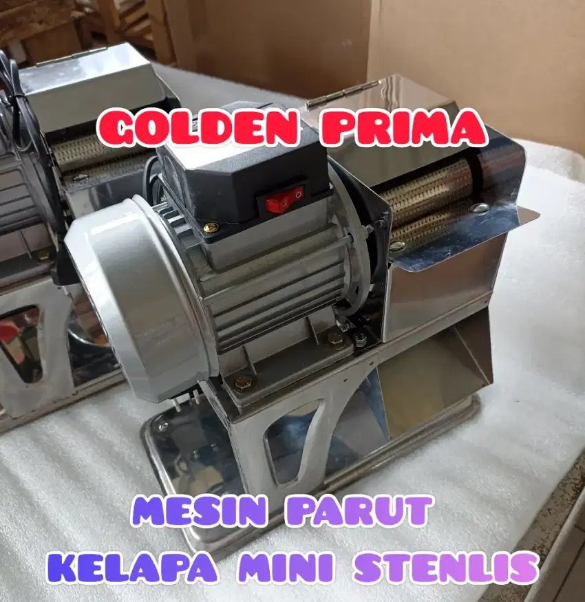 MESIN PARUT KELAPA SINGKONG KUNYIT JAHE MINI SS9 GP