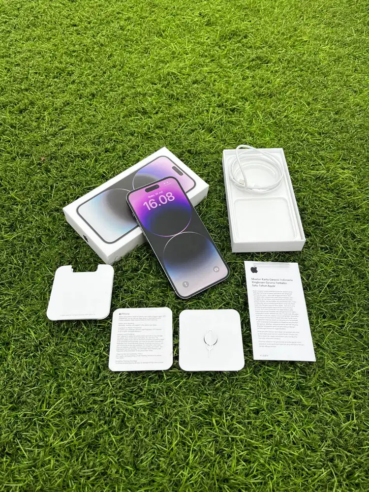 Iphone 14 Promax 512gb Deep Purple ex ibox fullset
