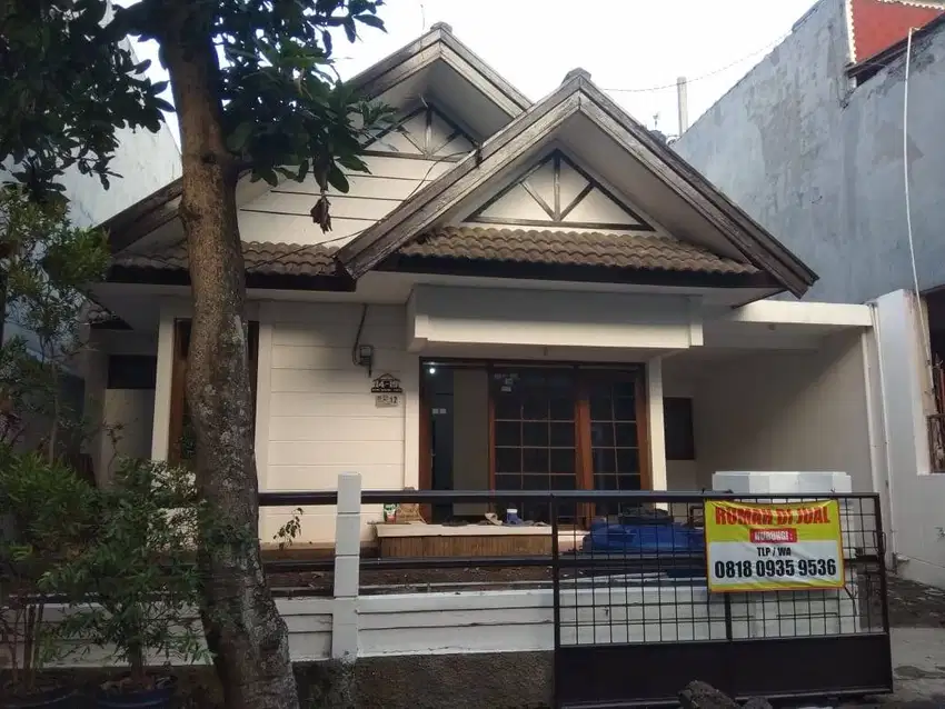 Rumah murah NEGO siap huni di perumahan Ujungberung Indah Bandung