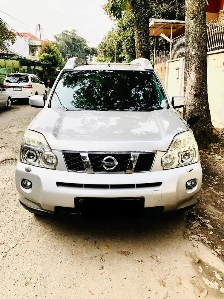 Nissan X-Trail XT 2.5 A/T Silver met