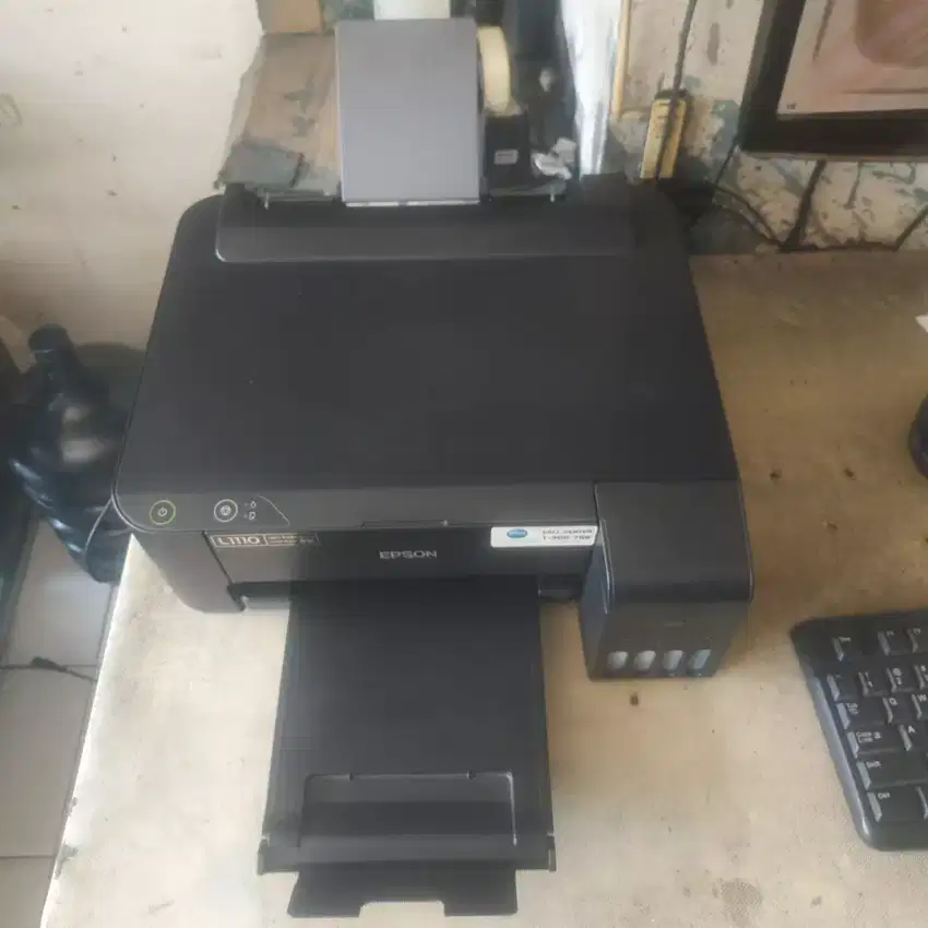 Printer Epson L1110 Ecotank Print Only Kondisi Normal Dan siap Pakai