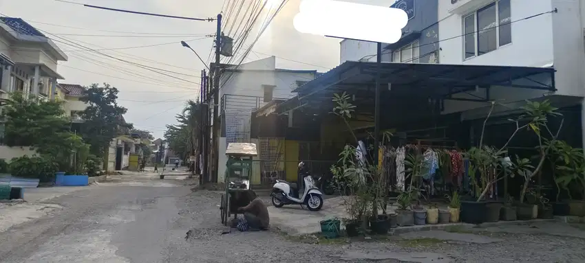 Ruko 85m blulukan colomadu dekat hotel alana solo