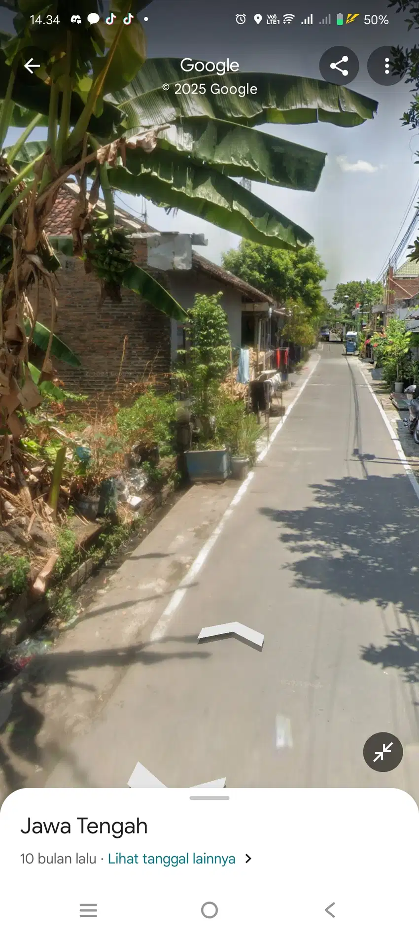 Tanah 150m gonilan barat kampus UMS solo