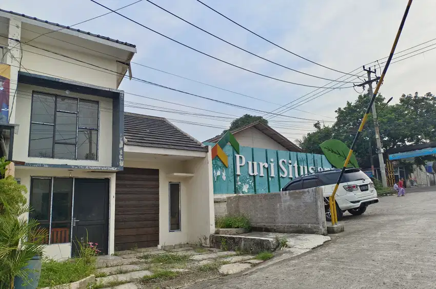 Rumah posisi hook dan jalan utama
