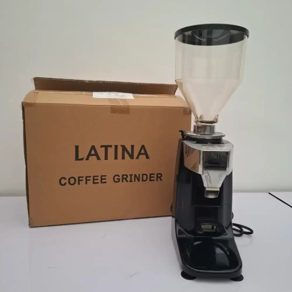 LATINA X60-ODT COFFEE GRINDER (Bekas)