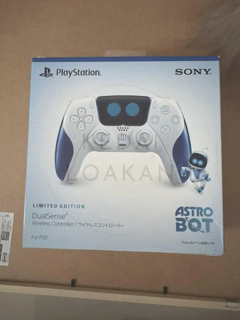 Dualsense Wireless Controller Limited Edition Astrobot