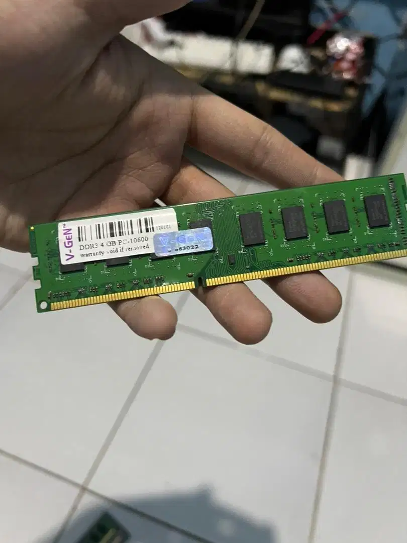 ram ddr3 4GB copotan bekas upgrade