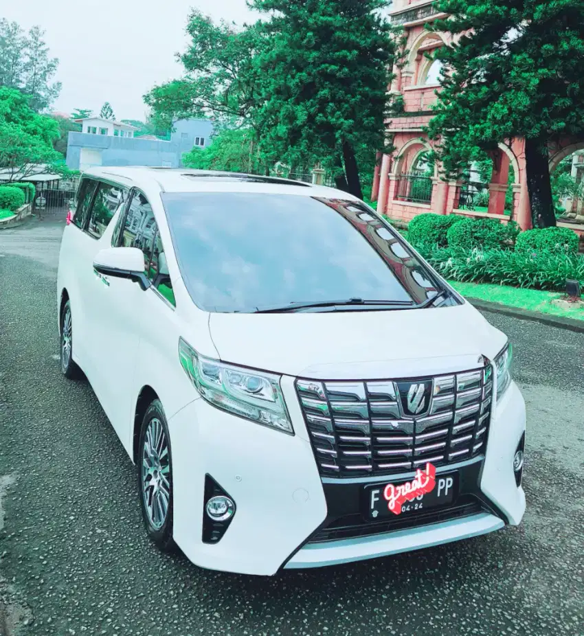 Dijual Mobil Alphard 2015