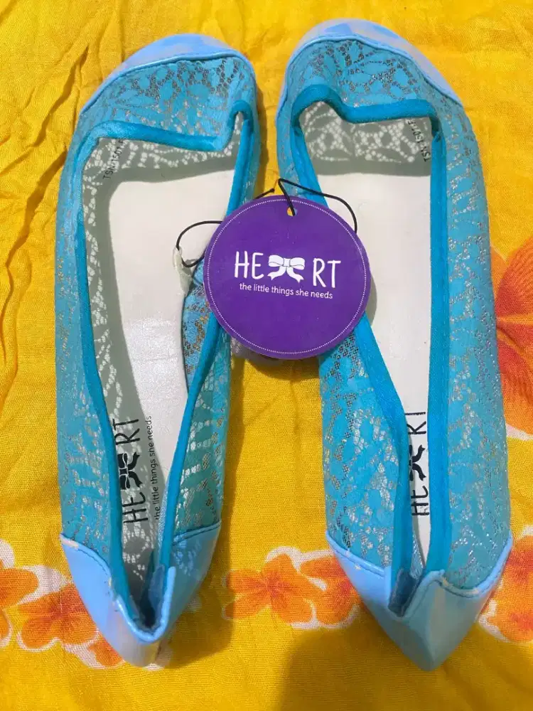 Sepatu wanita flat shoes Original