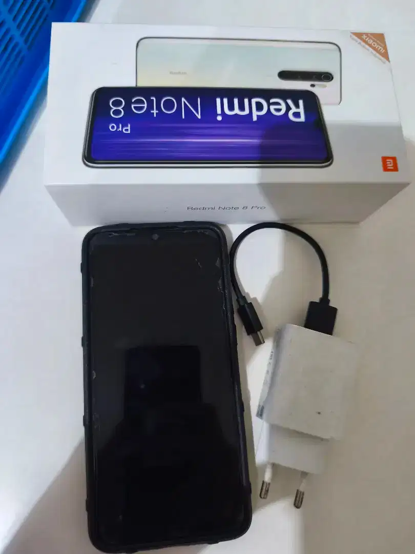 Redmi note 8 pro 6/128 fullset