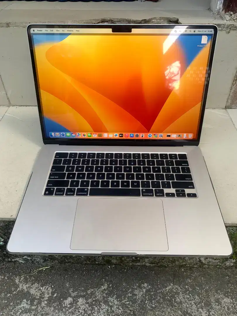 Dijual Macbook Air M3 8gb ram 512gb