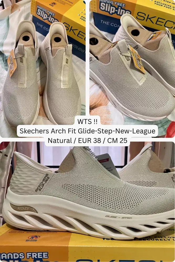 New! Skechers Arch Fit Glide Step