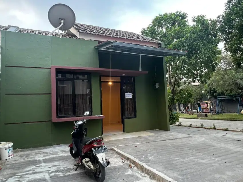 DISEWAKAN RUMAH 2BR HOOK DEPOK KOTA