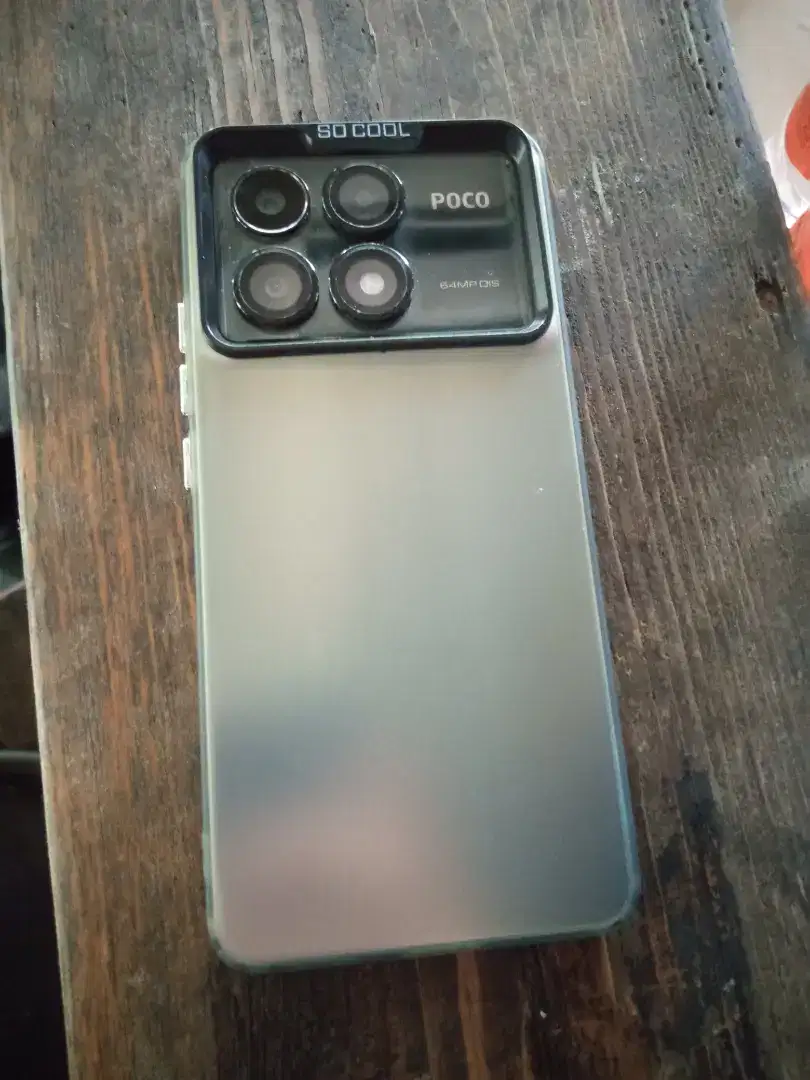 Jual pocox6pro 12/512