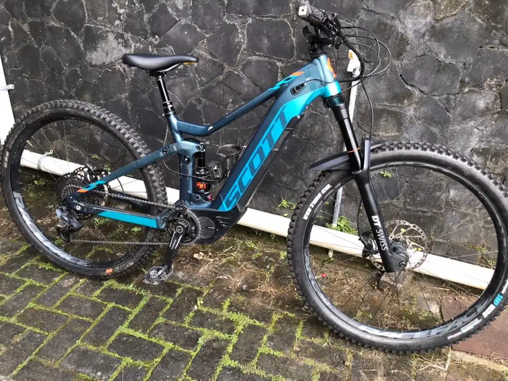 Ebike e-mtb electric mtb  scott genius alloy