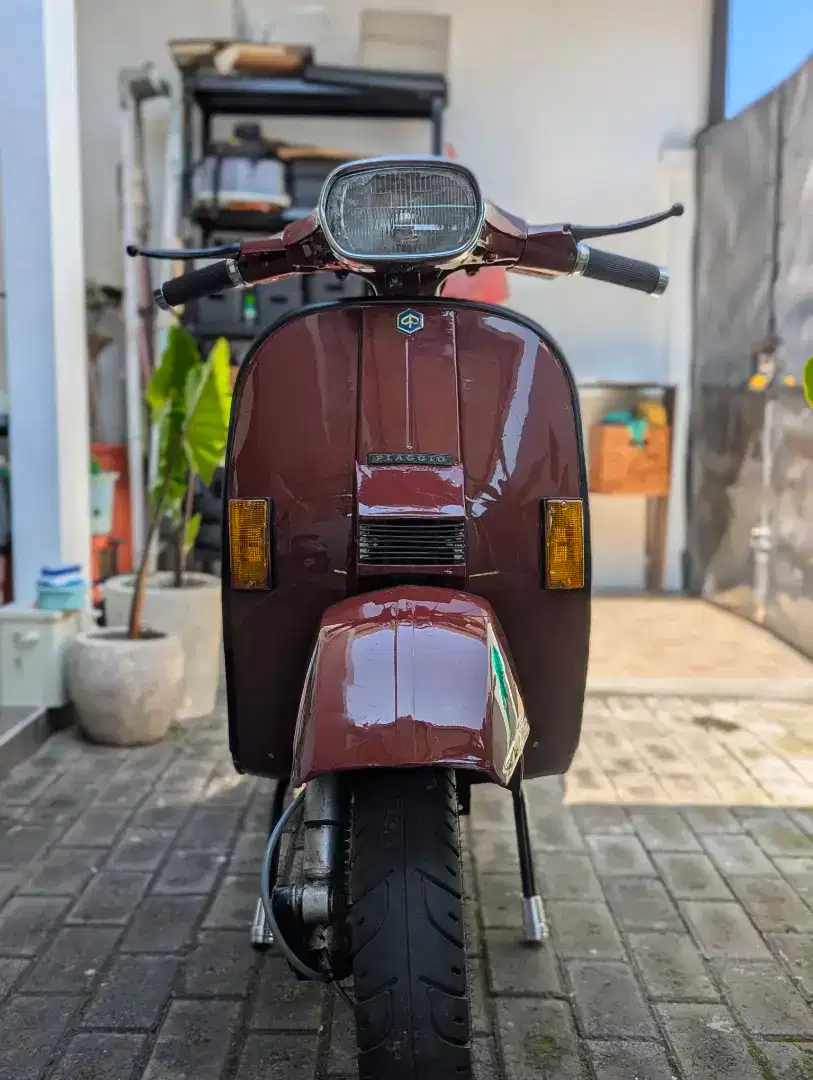 Vespa strada aom 88 surat hidup 2030