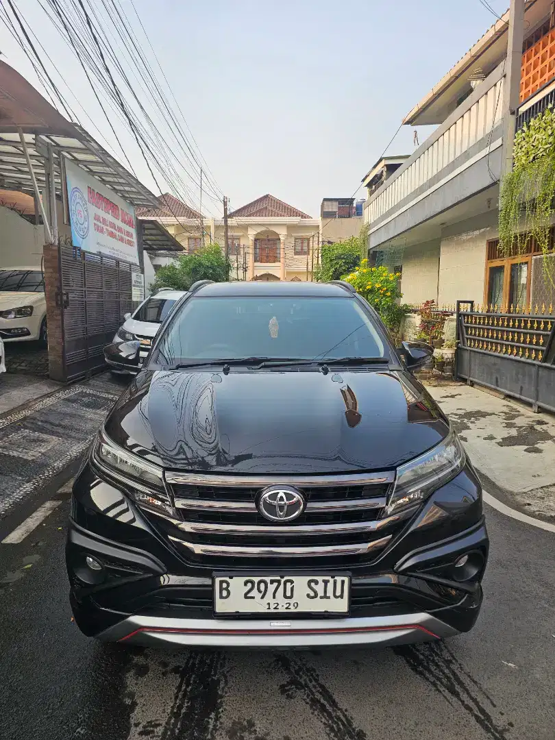 Rush TRD 1.5 matic/AT
