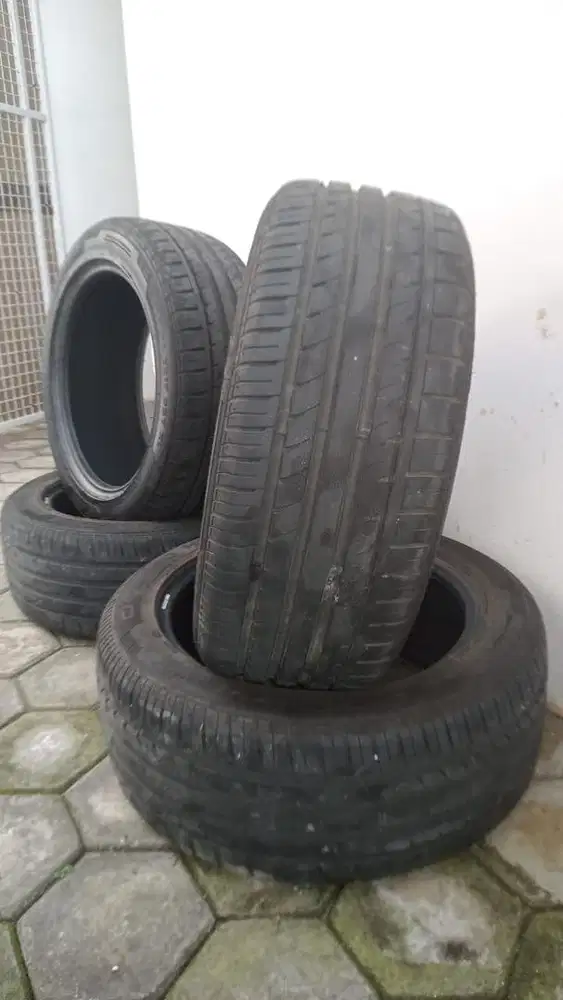 Diobral...Ban R 17 masih bagus & Tebal