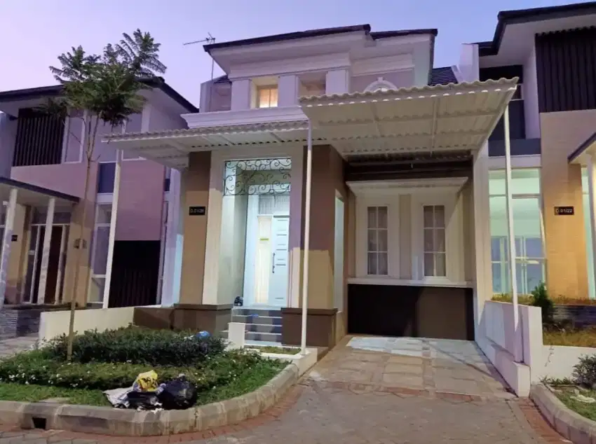 RUMAH MURAH SIAP HUNI FULL FURNISH