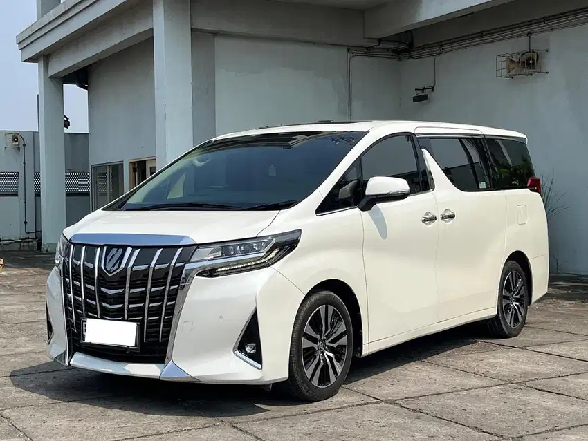 KM LOW 18RB !! TOYOTA ALPHARD G 2.5 ATPM 2020 AT  MDL 2021/2022