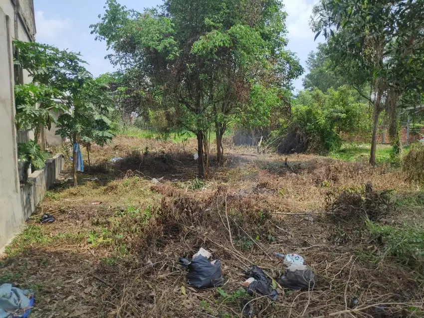 Dijual tanah 15x40 siap bangun