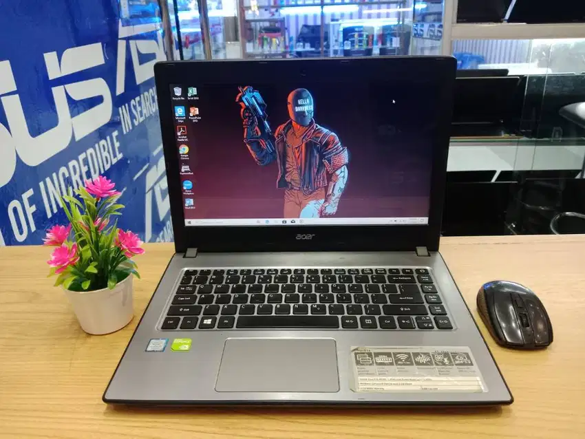 FOR SALE LAPTOP ACER E5-476 CORE i3 GEN 8 NVIDIA