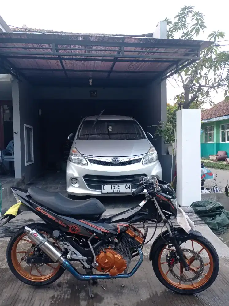 Satria fu limitid edition