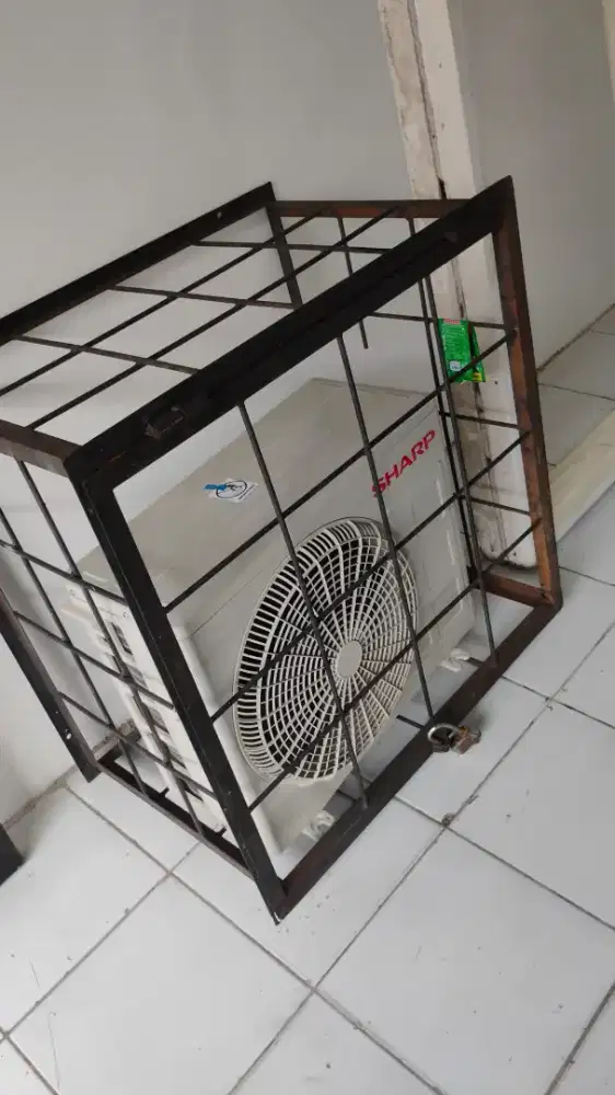 Jual kerangkeng AC outdoor