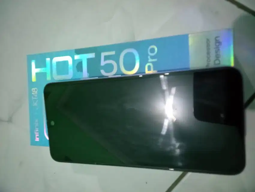 DI JUAL HP INFINIX HOT 50 PRO 8+8 / 256GB